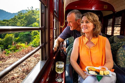 Skip The Line Kuranda Scenic Railway Gold Class And Skyrail Rainforest Cableway - Accommodation Search 2