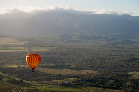 Hot Air Ballooning Tour From Cairns - Accommodation Search 0