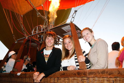 Hot Air Ballooning Tour From Cairns - Accommodation Search 2