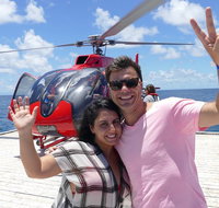 Full Day Reef Cruise Including 10 Minute Heli Scenic Flight Get High Package - Accommodation Search
