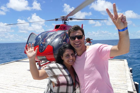 Full Day Reef Cruise Including 10 Minute Heli Scenic Flight: Get High Package - Accommodation Search 0