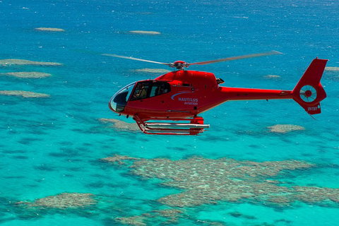 Full Day Reef Cruise Including 10 Minute Heli Scenic Flight: Get High Package - Accommodation Search 2