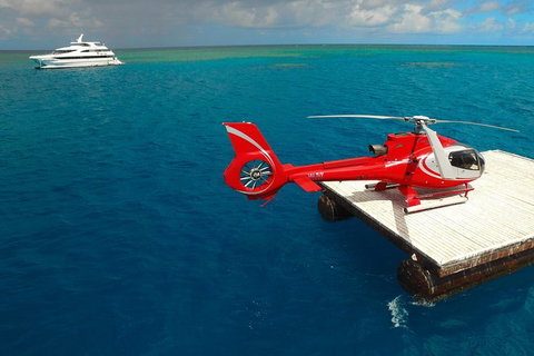 Full Day Reef Cruise Including 10 Minute Heli Scenic Flight: Get High Package - Accommodation Search 3