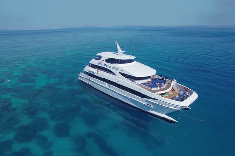 Full Day Reef Cruise Including 10 Minute Heli Scenic Flight: Get High Package - Accommodation Search 4