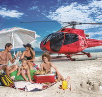 Private Helicopter Tour Reef Island Snorkeling and Gourmet Picnic Lunch - Accommodation Search