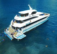 Great Barrier Reef Scenic Helicopter Tour and Cruise from Cairns - Accommodation Search