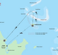 Fly to Green Island - Cruise Return - Accommodation Search