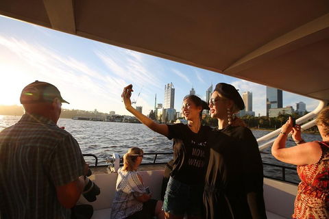 Swan River Twilight Cruise - Accommodation Search 0