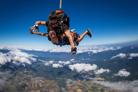 Reef And Rainforest Tandem Sky Dive In Cairns - Accommodation Search 3