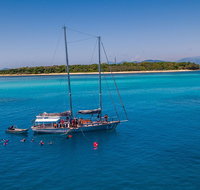 Ocean Free Green Island  Great Barrier Reef Snorkel Cruise Cairns 25 guests - Accommodation Search