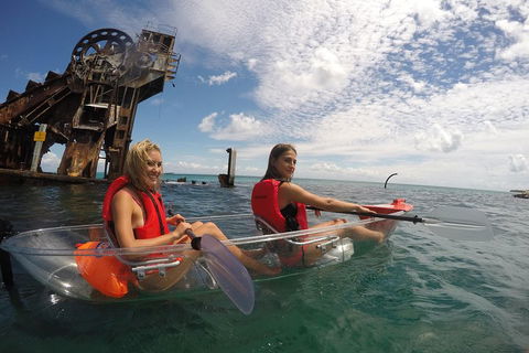 Moreton Island Day Trip (Kayak, Snorkel & Sandboard) Frm Brisbane Or Gold Coast - Accommodation Search 2