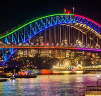 Vivid 90-Minute Sydney Harbour Intimate Catamaran Cruise with Canapes - Accommodation Search