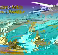 Scenic Flight - Great Barrier Reef Heart Reef Whitehaven Beach  Hill Inlet - Accommodation Search