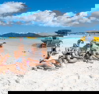 Ocean Rafting Tour to Whitehaven Beach Hill Inlet Lookout  Top Snorkel Spots - Accommodation Search