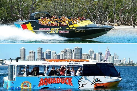 Express Jet Boat Ride + Aquaduck - Accommodation Search 3