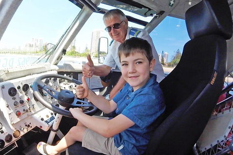 Express Jet Boat Ride + Aquaduck - Accommodation Search 5