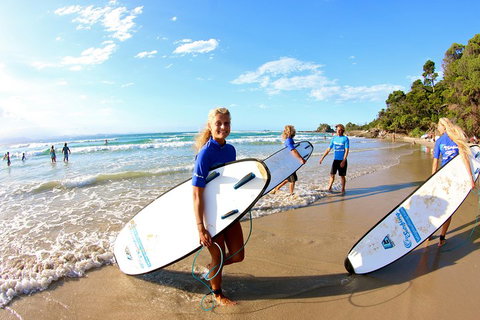 Byron Bay Combo: Minyon Falls And Hinterland Day Trip And Learn To Surf At Byron Bay - Accommodation Search 1