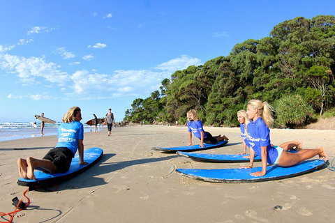 Byron Bay Combo: Minyon Falls And Hinterland Day Trip And Learn To Surf At Byron Bay - Accommodation Search 2