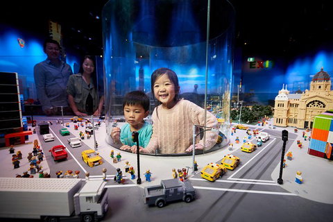 Melbourne BIG Ticket - LEGOLAND Discovery And SEA LIFE Melbourne - Accommodation Search 0