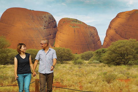 Ayers Rock 4 Tour Combo: Complete Uluru Base Walk At Sunrise, Valley Of The Winds At Sunrise, Kata Tjuta Sunset And Uluru Sunset - Accommodation Search 0