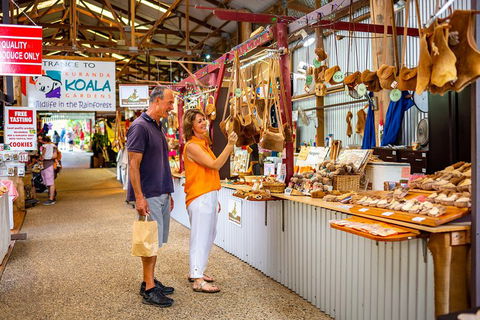 Skip The Line Kuranda Scenic Railway Gold Class And Skyrail Rainforest Cableway - Accommodation Search 4
