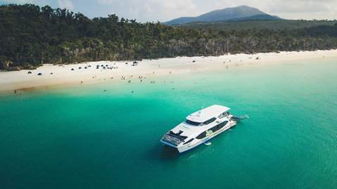 Whitehaven Beach And Daydream Island Cruise - Accommodation Search 1