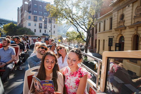 Big Bus Sydney And Bondi Hop-on Hop-off Tour - Accommodation Search 5