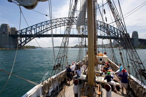 Sydney Harbour Tall Ship Afternoon Discovery Cruise - Accommodation Search 1