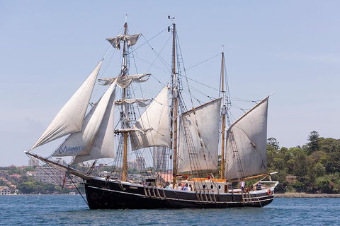 Sydney Harbour Tall Ship Afternoon Discovery Cruise - Accommodation Search 2