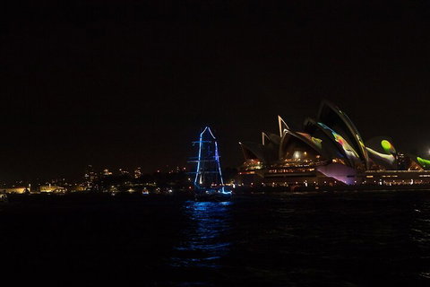 Vivid Tall Ships Dinner Cruise On Sydney Harbour - Accommodation Search 0