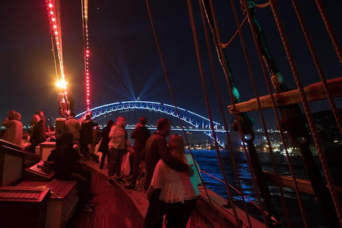Vivid Tall Ships Dinner Cruise On Sydney Harbour - Accommodation Search 1