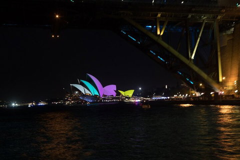 Vivid Tall Ships Dinner Cruise On Sydney Harbour - Accommodation Search 2