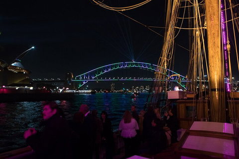Vivid Tall Ships Dinner Cruise On Sydney Harbour - Accommodation Search 3