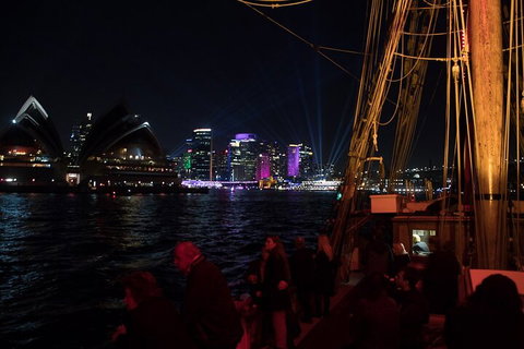 Vivid Tall Ships Dinner Cruise On Sydney Harbour - Accommodation Search 4