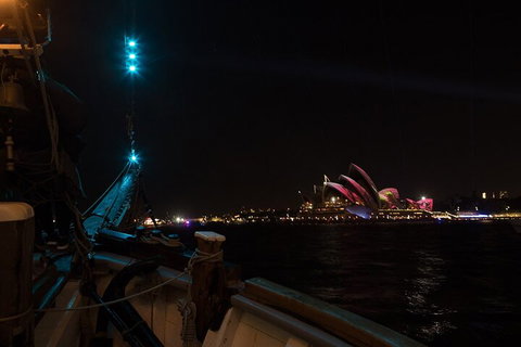 Vivid Tall Ships Dinner Cruise On Sydney Harbour - Accommodation Search 5
