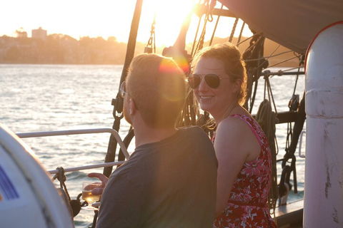 Sydney Harbour Tall Ship Wine & Canapes Evening Cruise - Accommodation Search 0