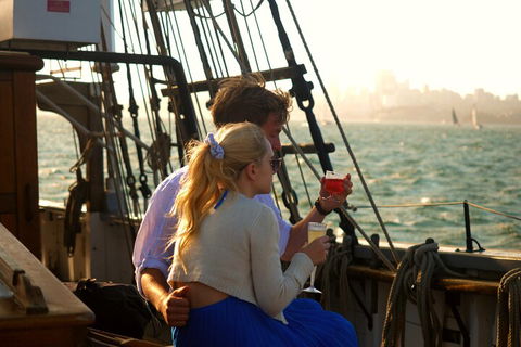 Sydney Harbour Tall Ship Wine & Canapes Evening Cruise - Accommodation Search 1