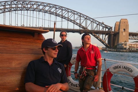 Sydney Harbour Tall Ship Wine & Canapes Evening Cruise - Accommodation Search 5