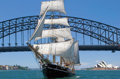 Sydney Harbour Tall Ship Lunch Cruise - Accommodation Search 1