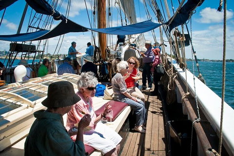 Sydney Harbour Tall Ship Lunch Cruise - Accommodation Search 3