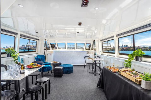 Vivid 90-Minute Sydney Harbour Intimate Catamaran Cruise With Canapes - Accommodation Search 5